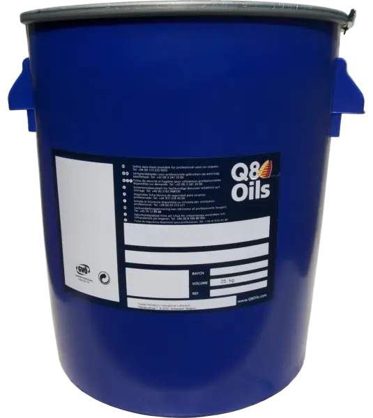 Plastické mazivo Q8 Rembrandt EP 3, 25kg Ihned K Objednání
