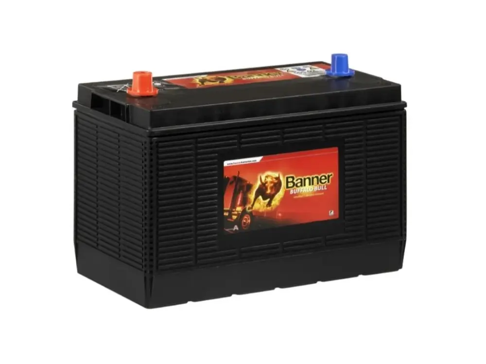 Koupit Online Autobaterie Banner Buffalo Bull 60502, 105Ah, 1000A 12V, technologie Sb/Sb