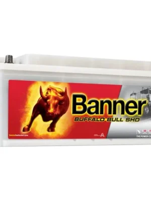 Autobaterie Banner Buffalo Bull SHD 610 40,110Ah,12V ( 61040 ), technologie Sb/Ca Bezpečná Platba