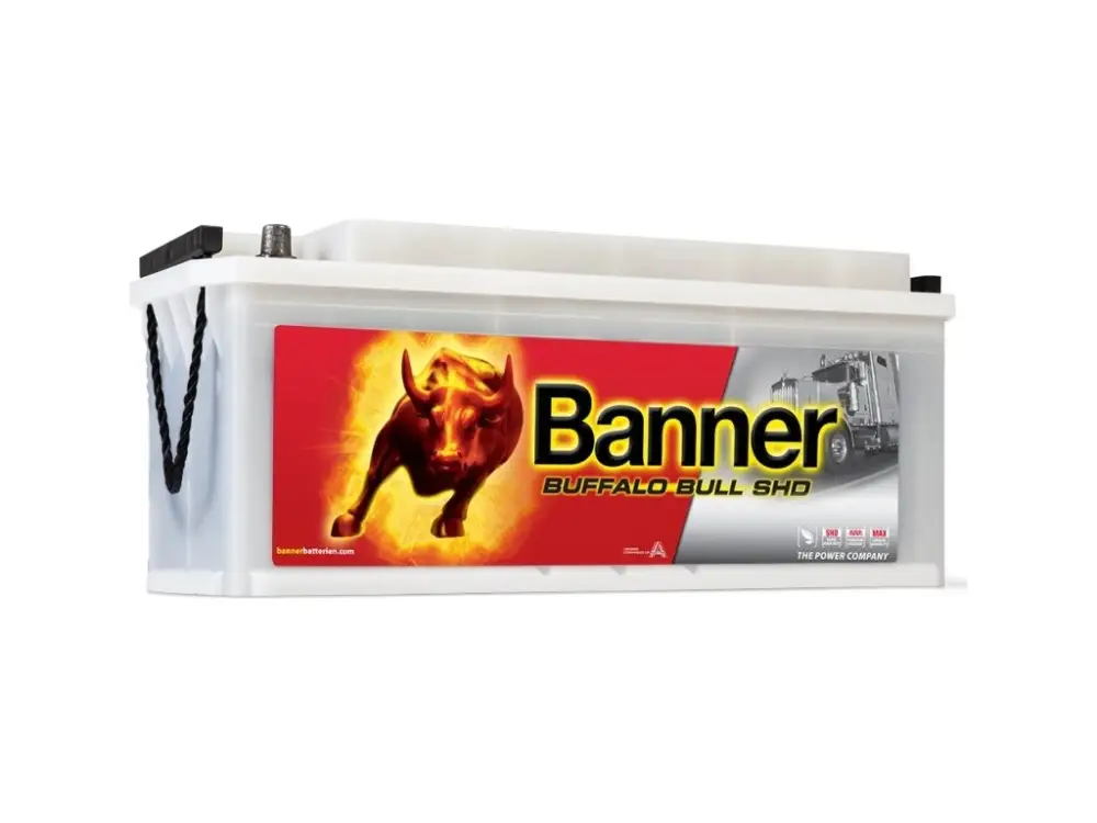Autobaterie Banner Buffalo Bull SHD 610 40,110Ah,12V ( 61040 ), technologie Sb/Ca Bezpečná Platba