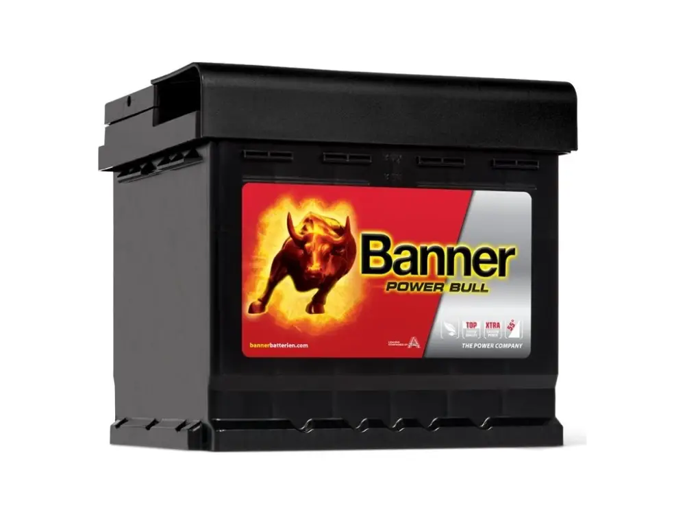 Autobaterie Banner Power Bull 12V 44Ah 420A, P4409, technologie Ca/Ca Expresní Doručení