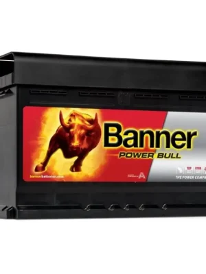 Kup Teď Autobaterie Banner Power Bull 12V 72Ah 660A, P7209, technologie Ca/Ca