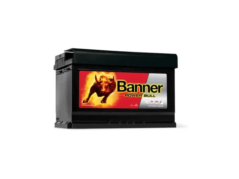 Autobaterie Banner Power Bull 12V 84Ah 700A, P8440 Výhodná Nabídka