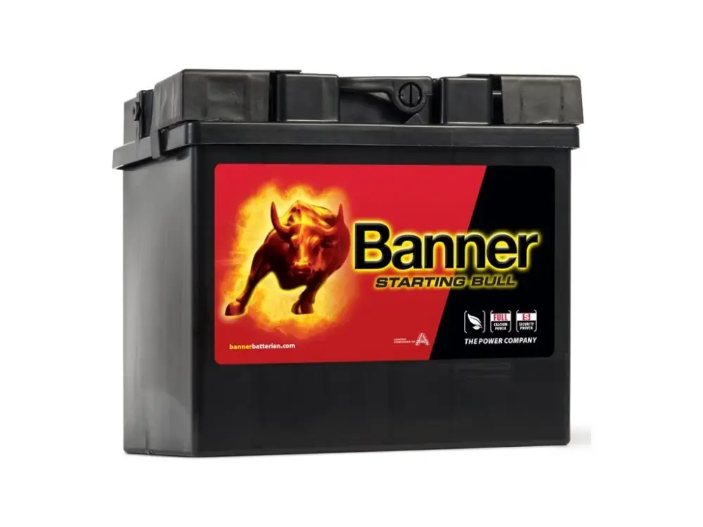 Oblíbený Autobaterie Banner Starting Bull 35Ah,260A, 12V technologie Ca/Ca (530 30)