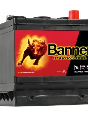 Výhodná Nabídka Autobaterie Banner Starting Bull 66Ah,360A, 6V technologie Ca/Ca (066 12)