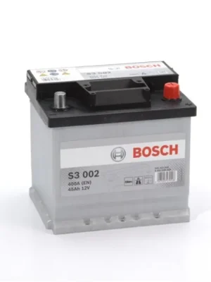 Odeslání Ihned Autobaterie BOSCH S3 12V 45Ah 400A EN 0092S30020