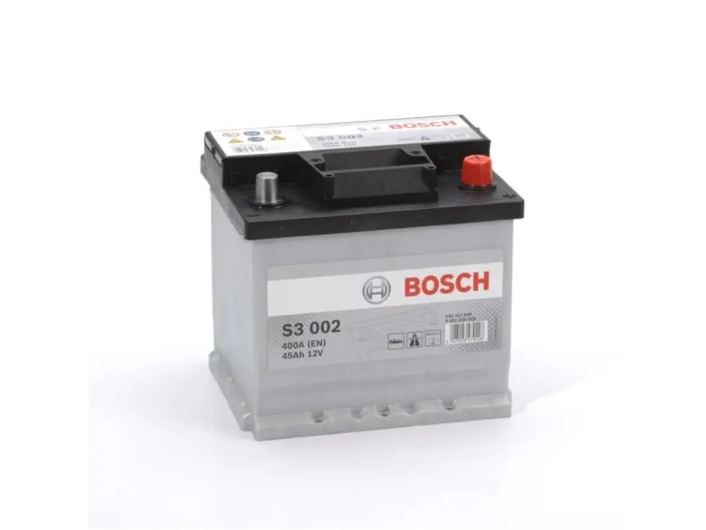 Odeslání Ihned Autobaterie BOSCH S3 12V 45Ah 400A EN 0092S30020
