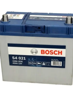 Autobaterie BOSCH S4 12V 45Ah 330A EN ASIA Levá 0092S40220 Ihned K Objednání