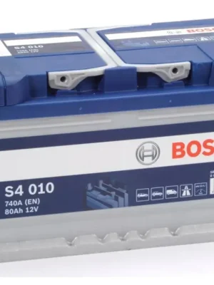 Autobaterie BOSCH S4 12V 80Ah 740A EN 0092S40100 Objednat Nyní
