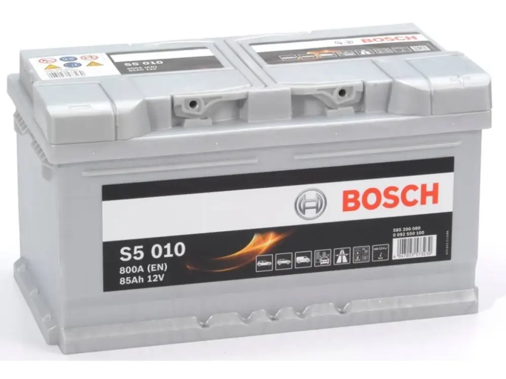 Autobaterie BOSCH S5 12V 85Ah 800A EN 0092S50100 Akční Cena