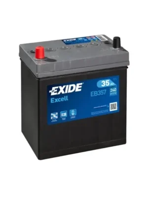 Autobaterie EXIDE Excell 12V 35Ah 240A levá EB357 Bezpečná Platba