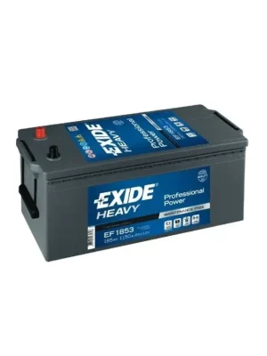Nejlepší Volba Autobaterie EXIDE Professional Power HDX 12V 185Ah 1150A EF1853