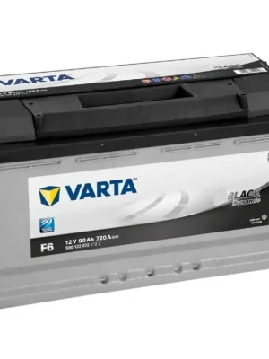 Autobaterie Varta BLACK Dynamic90Ah720A 12V, 590122, F6 Pouze Dnes