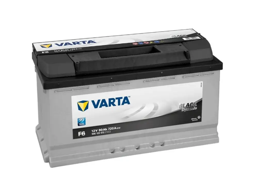 Autobaterie Varta BLACK Dynamic90Ah720A 12V, 590122, F6 Pouze Dnes