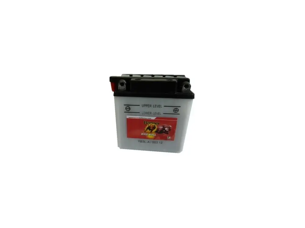 Akce Banner Bike Bull 503 12 YB3L-A 12V 3Ah
