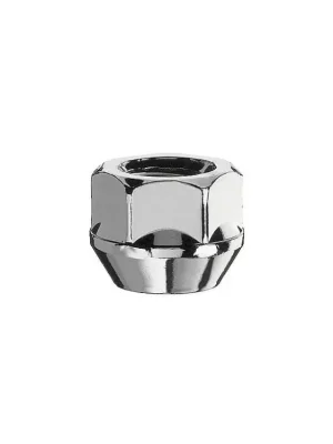 Zlevněný Kolová matice otevřená, 17mm vysoká,kužel 60° 19mm klíč(8ks)