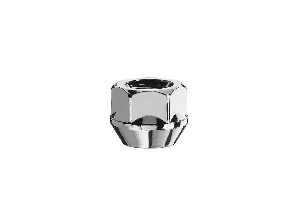 Zlevněný Kolová matice otevřená, 17mm vysoká,kužel 60° 19mm klíč(8ks)