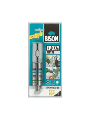 BISON EPOXY METAL epoxidové lepidlo na kov 24ml Koupit Online