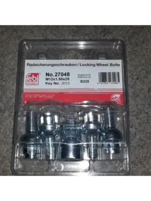 Top Prodej Blocky B225 pojistné šrouby M12x1,50x25mm kulová R12, klíč 17/19