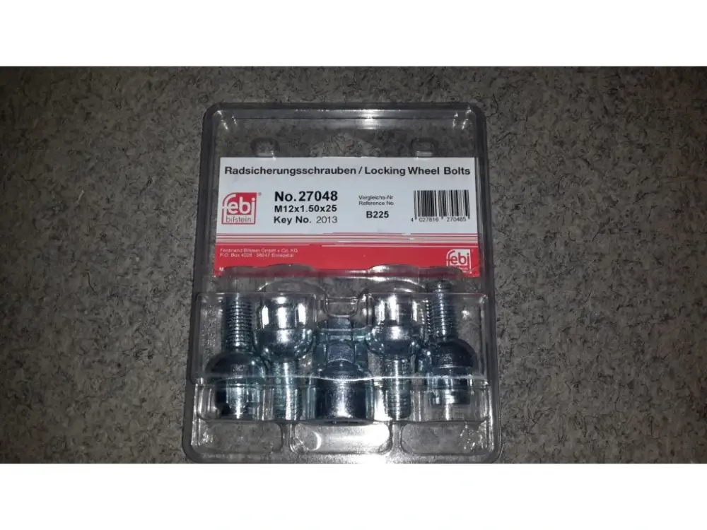Top Prodej Blocky B225 pojistné šrouby M12x1,50x25mm kulová R12, klíč 17/19