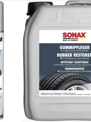 Čistič pneu a pryže - GummiPfleger 300ml Sonax Tovární Cena