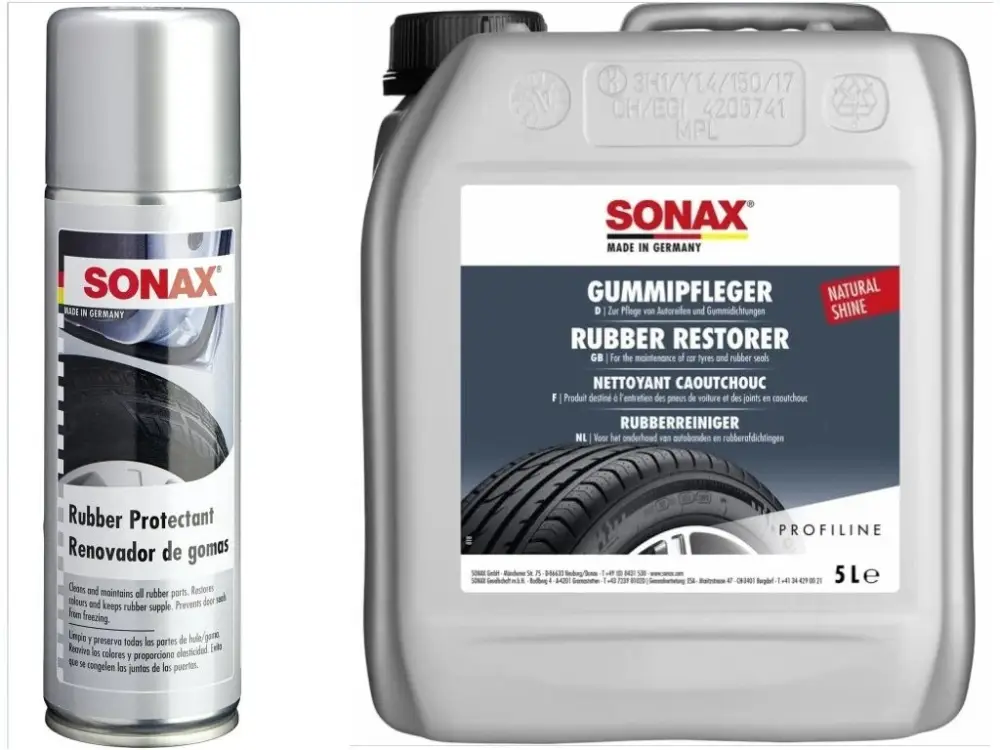 Čistič pneu a pryže - GummiPfleger 300ml Sonax Tovární Cena