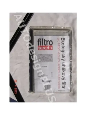 Sezónní Sleva FILTROTECH filtr FK022 - kabinový, pylový uhlíkový - Renault Megane 04/96-