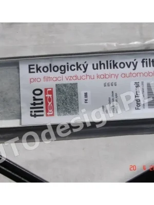 FILTROTECH filtr FK086 - kabinový, pylový uhlíkový - Ford Transit Originální