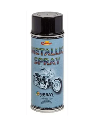 Sezónní Sleva CHAMPION COLOR - akrylový lak - metalický efekt - sprej 400ml - černá