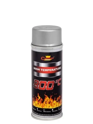 Cenová Bomba CHAMPION COLOR - barva žáruvzdorná - hliníková ( 400 ml ) RAL9006