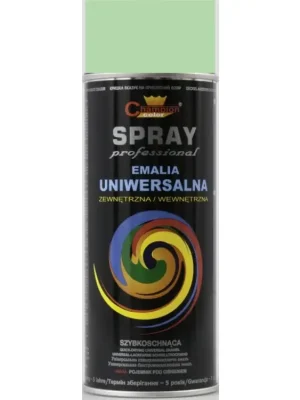 CHAMPION COLOR - email barva universální zelená pastelová sprej 400ml (RAL6019) Cenový Hit