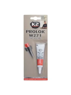 Nejlepší Volba K2 PROLOK HIGH TYPE 271 - 6 ml - fixátor šroubových spojů (červený)
