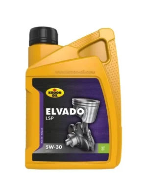 KROON-OIL Elvado LSP 5W-30 1L Nejprodávanější