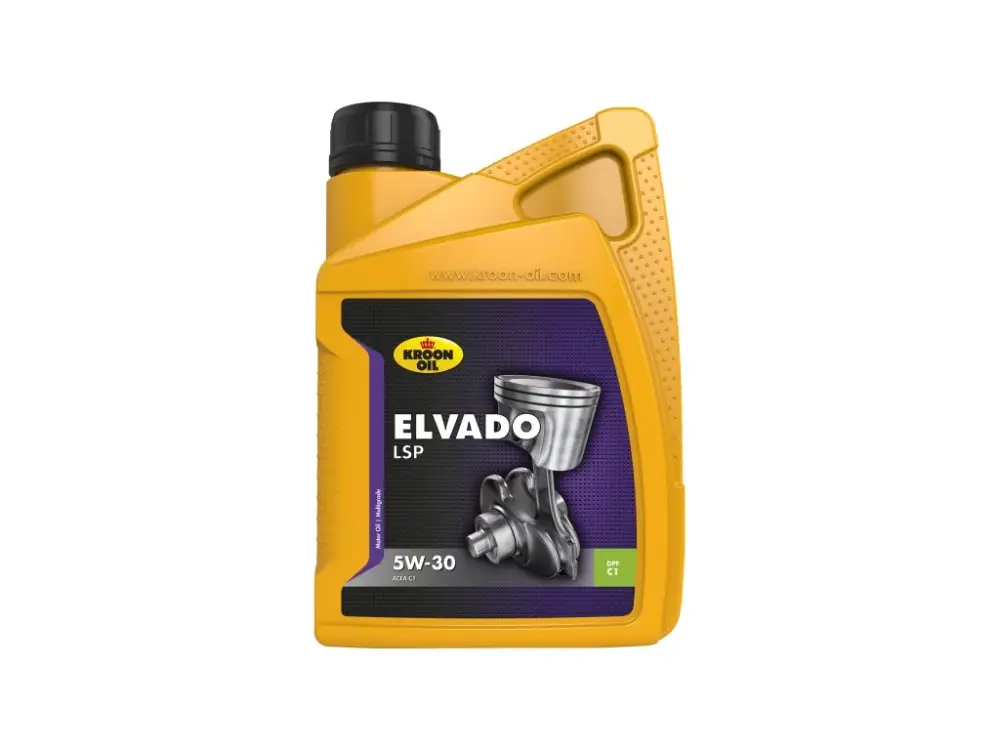 KROON-OIL Elvado LSP 5W-30 1L Nejprodávanější