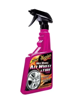 Akce Meguiars Hot Rims All Wheel & Tire Cleaner - čistič na kola a pneumatiky, 710 ml