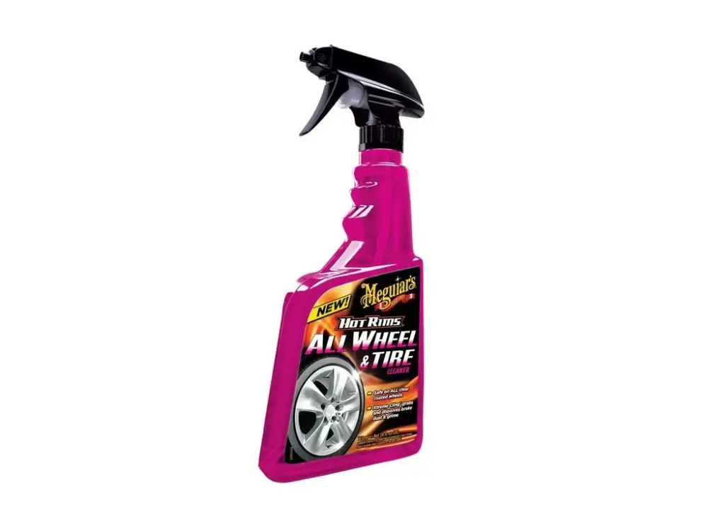 Akce Meguiars Hot Rims All Wheel & Tire Cleaner - čistič na kola a pneumatiky, 710 ml
