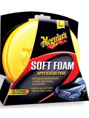 Časově Omezené Meguiar's Soft Foam Applicator Pads - pěnové aplikátory (2 kusy)