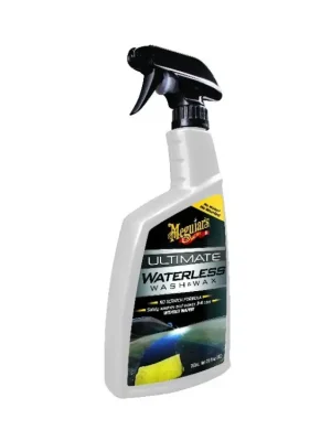 Meguiar's Ultimate Waterless Wash & Wax - přípravek pro mytí bez vody, s voskem, 768 ml Nejlepší Volba