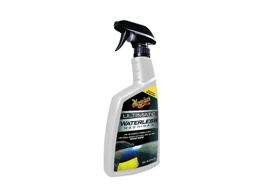 Meguiar's Ultimate Waterless Wash & Wax - přípravek pro mytí bez vody, s voskem, 768 ml Nejlepší Volba
