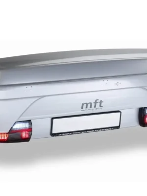 MFT BackBox samotný přepravní box na tažné zařízení - stříbrný Must-Have