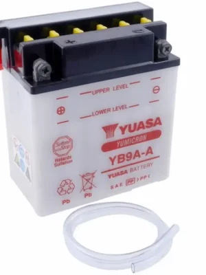 Motobaterie YUASA YB9A-A 12V 9Ah Značkový