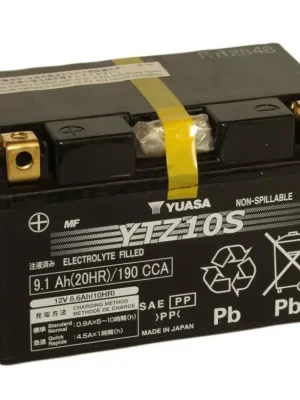 Motobaterie YUASA YTZ10S 12V 8,6Ah 190A Nejlepší Volba