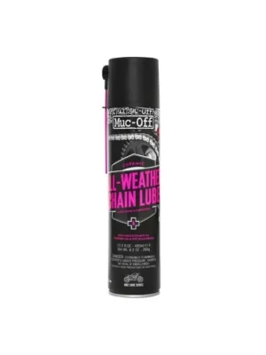 Expresní Doručení Muc Off All Weather Chain Lube mazivo na řetěz 400ml