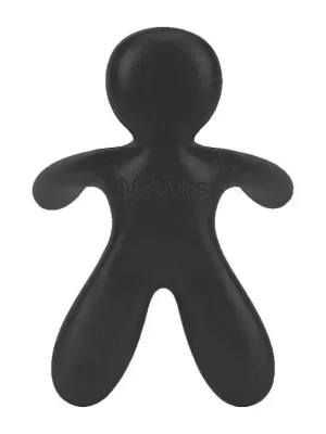 Časově Omezené Osvěžovač Mr&Mrs Fragrance postavička CESARE Cedar Wood černý