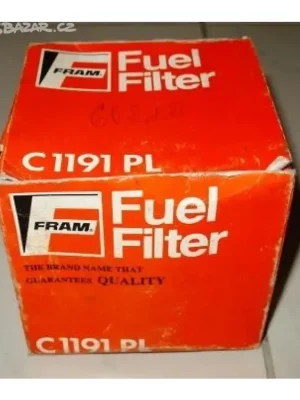 Palivový filtrFRAM C 1191 PLFiat,Ford Finální Výprodej