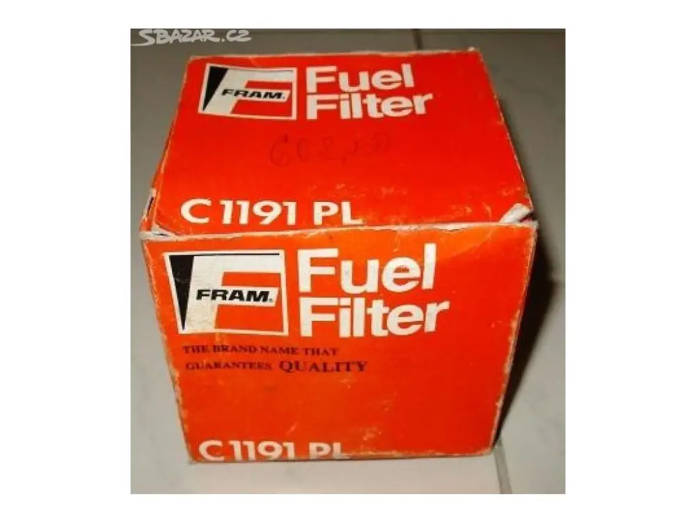 Palivový filtrFRAM C 1191 PLFiat,Ford Finální Výprodej