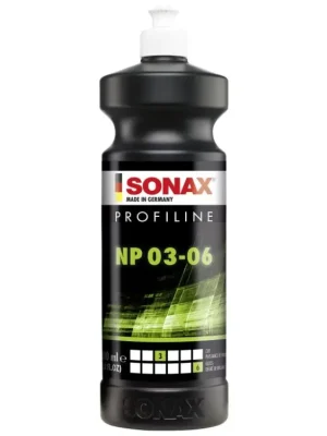 Nejprodávanější SONAX Profi line Nano Politurabez silikonu NP 03-06 - 1000 ml (208 300)