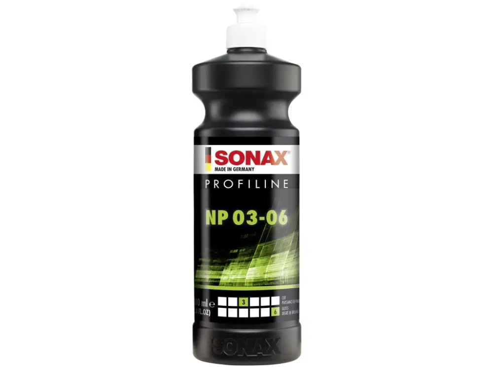 Nejprodávanější SONAX Profi line Nano Politurabez silikonu NP 03-06 - 1000 ml (208 300)