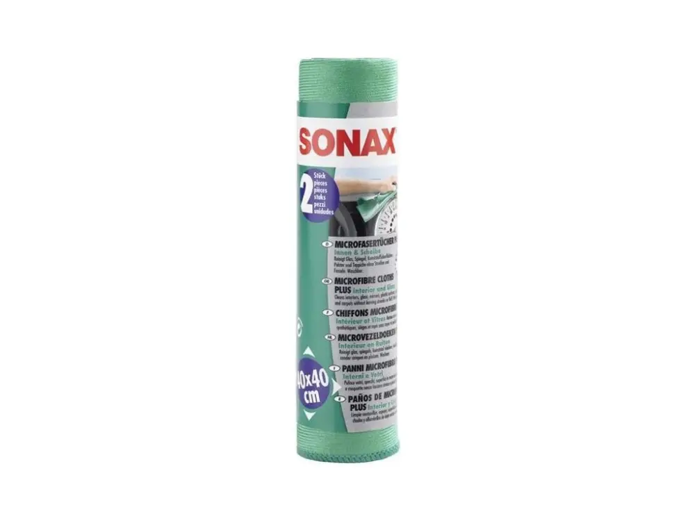 Sonax Utěrka z mikrovlákna na interiér a skla 416541 Zlevněný