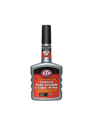 STP Complete Fuel System Cleaner - Petrolčistič palivového systému - benzin 400 ml Levný